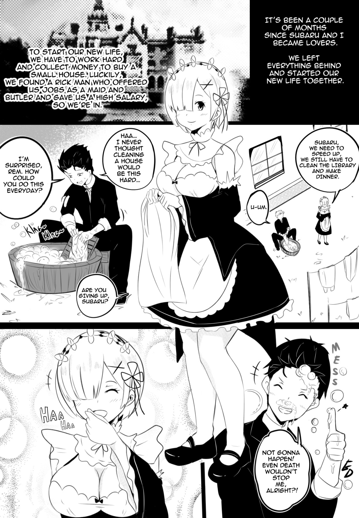 Hentai Manga Comic-B-Trayal 17 Rem-Read-3